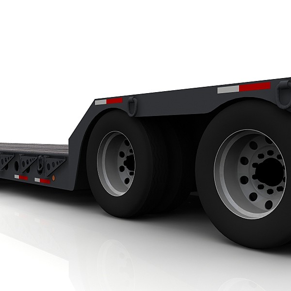 fontaine renegade lowboy 3d lwo - Fontaine LX40 Renegade lowboy by bansheewoj